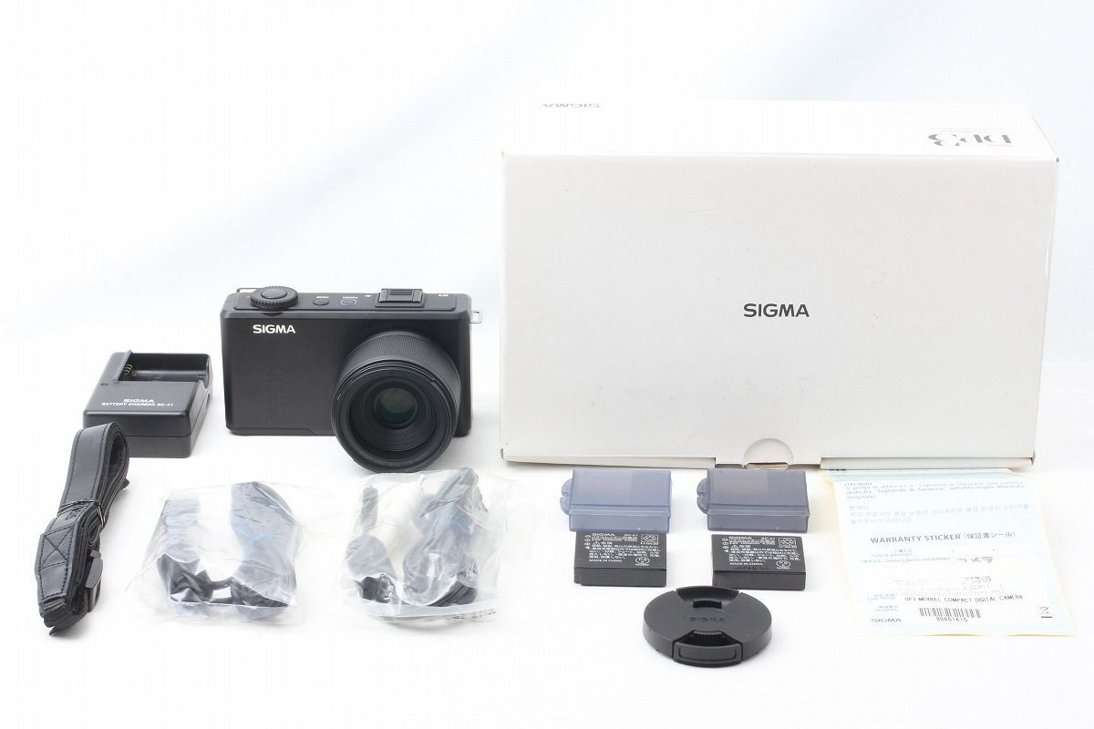 〓訳あり品〓シグマ SIGMA DP3 Merrill コンパクトデジタルカメラ 〓訳