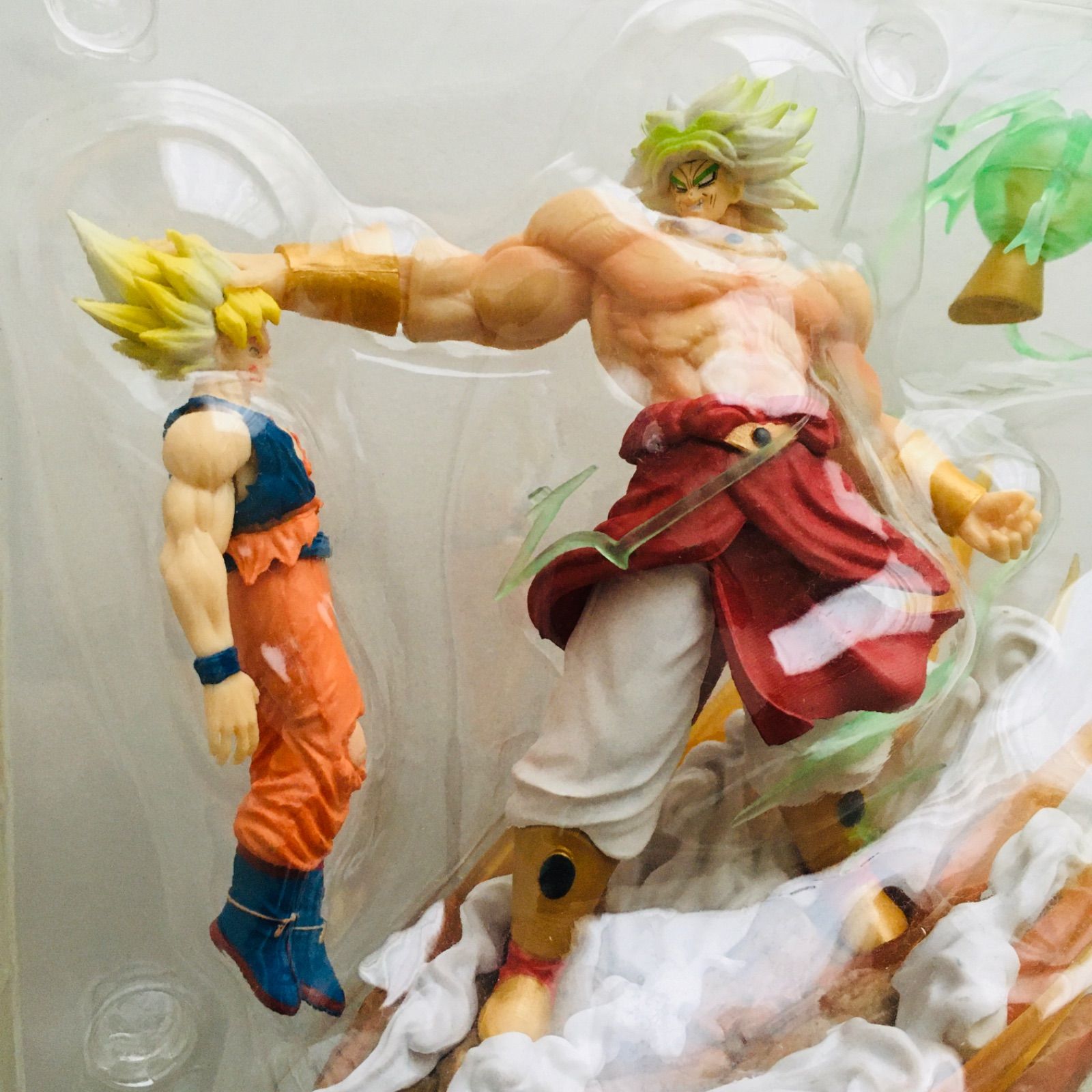 ドラゴンボール ブロリー 孫悟空 フィギュア 美品 17㎝ 未開封 箱付き 未開封 スパーキングゼロ特典 ブロリー孫悟空フィギュア - メルカリ