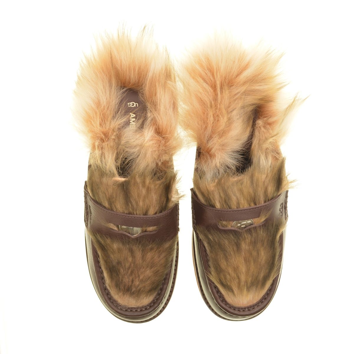 UGG×AMBUSH】1172911 / 12115518 UGG AMBUSH Loafer Burgundyサンダル