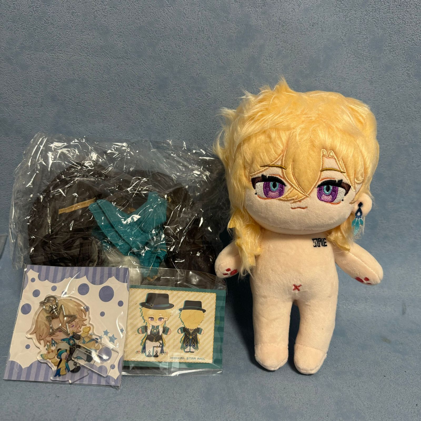 アベンチュリン　12cm ぬいぐるみ　アクキー付き 最旬トレンドパンツ アベンチュリン 12cm ぬいぐるみ アクキー