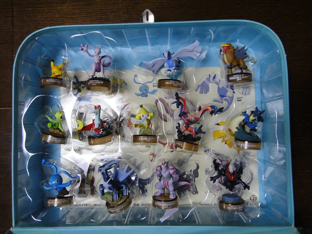 2401023 - ポケモンフェア2007 フィギュアトランク＋ポケモン
