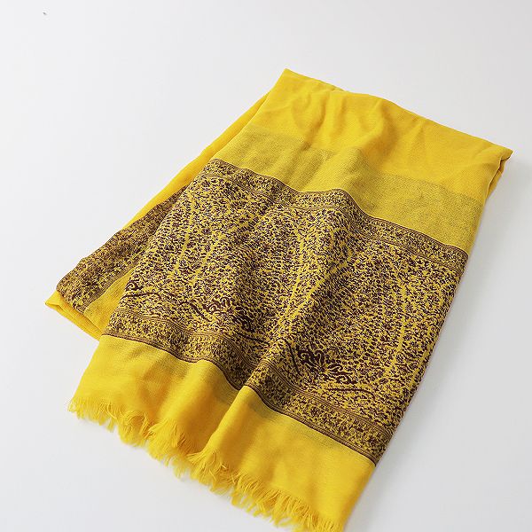 L'Appartement PETRUSSE イエロー ショール ストール m3804 ペトルス