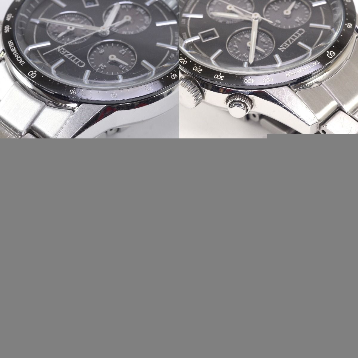CITIZEN シチズン Eco-Drive エコ・ドライブ メンズ腕時計 E820