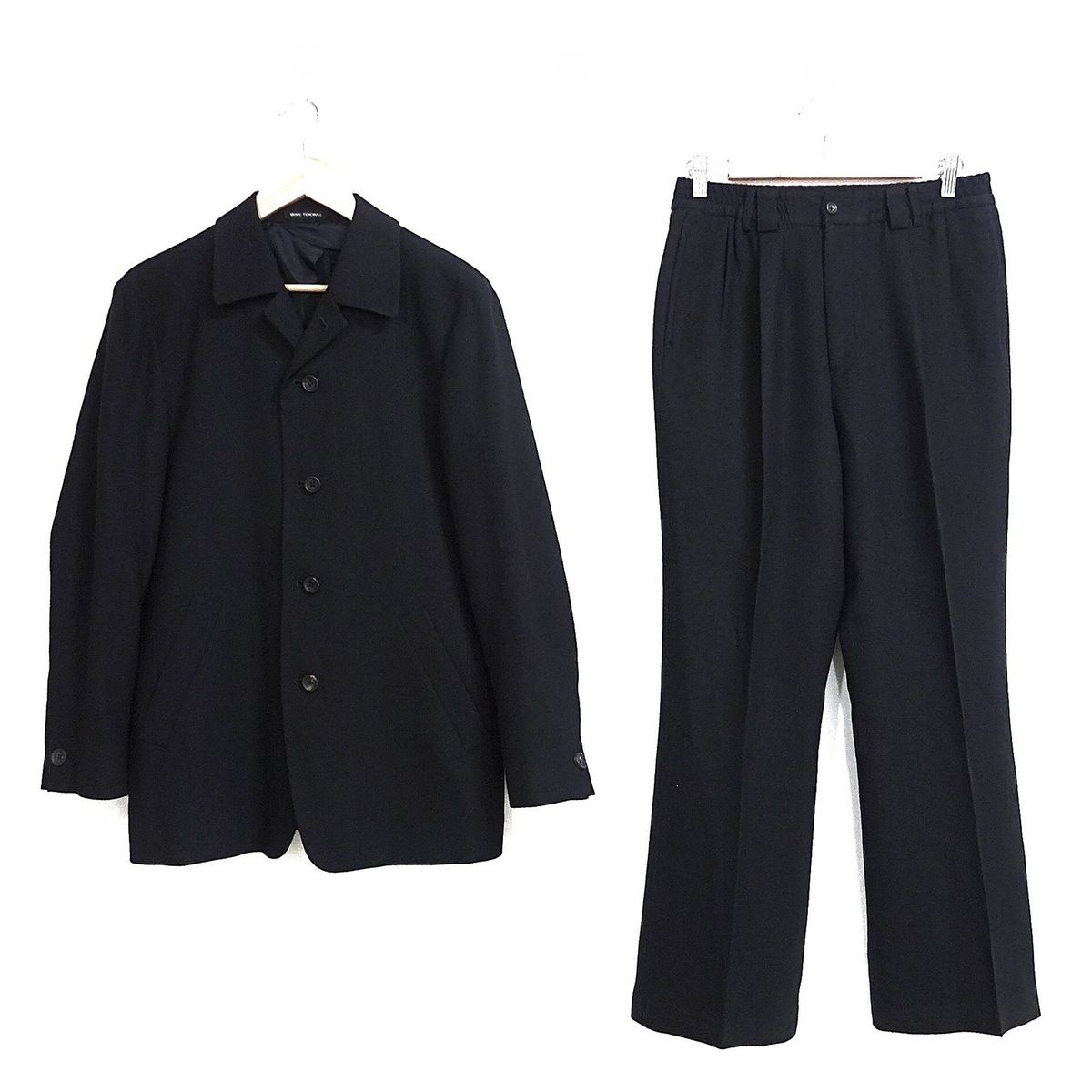 美品/希少アンゴラ】メンズティノラス スリーピーススーツ