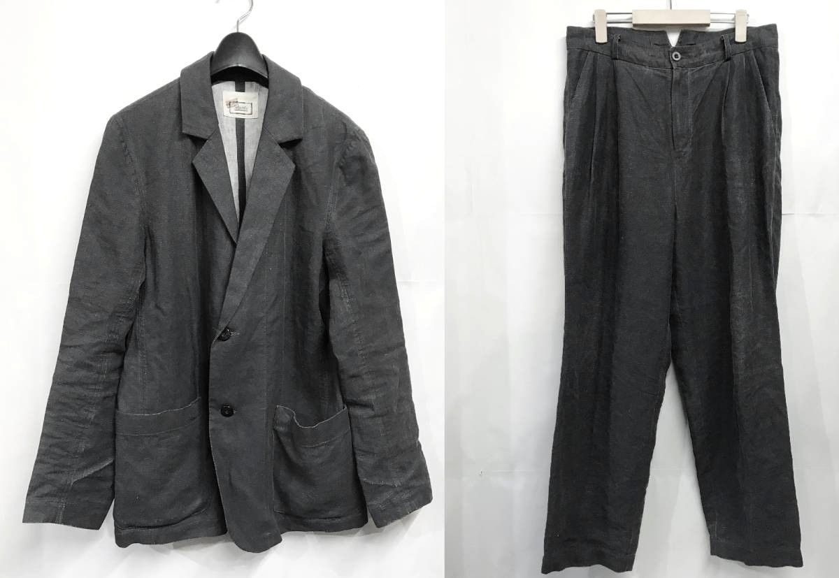 ドイツ製 FRANK LEDER｜フランクリーダー リネン セットアップ