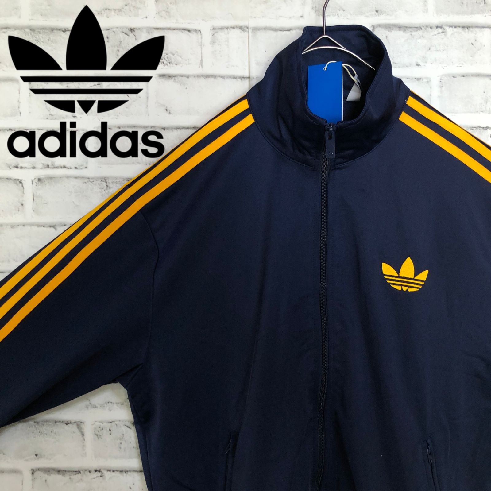 新品レディースS⭐️adidas トラックジャケット 刺繍トレ