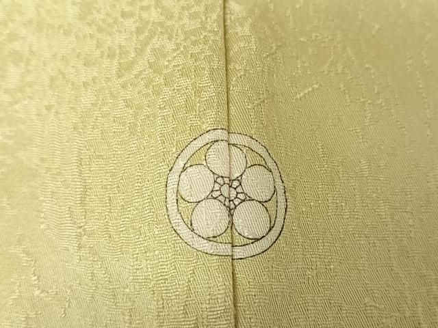 平和屋着物●上質な色無地　紋意匠　蒸栗色　正絹　逸品　未使用　AAAV9172np 平和屋着物○上質な色無地 紋意匠 蒸栗色 正絹 逸品 未使用 AAAV9172np