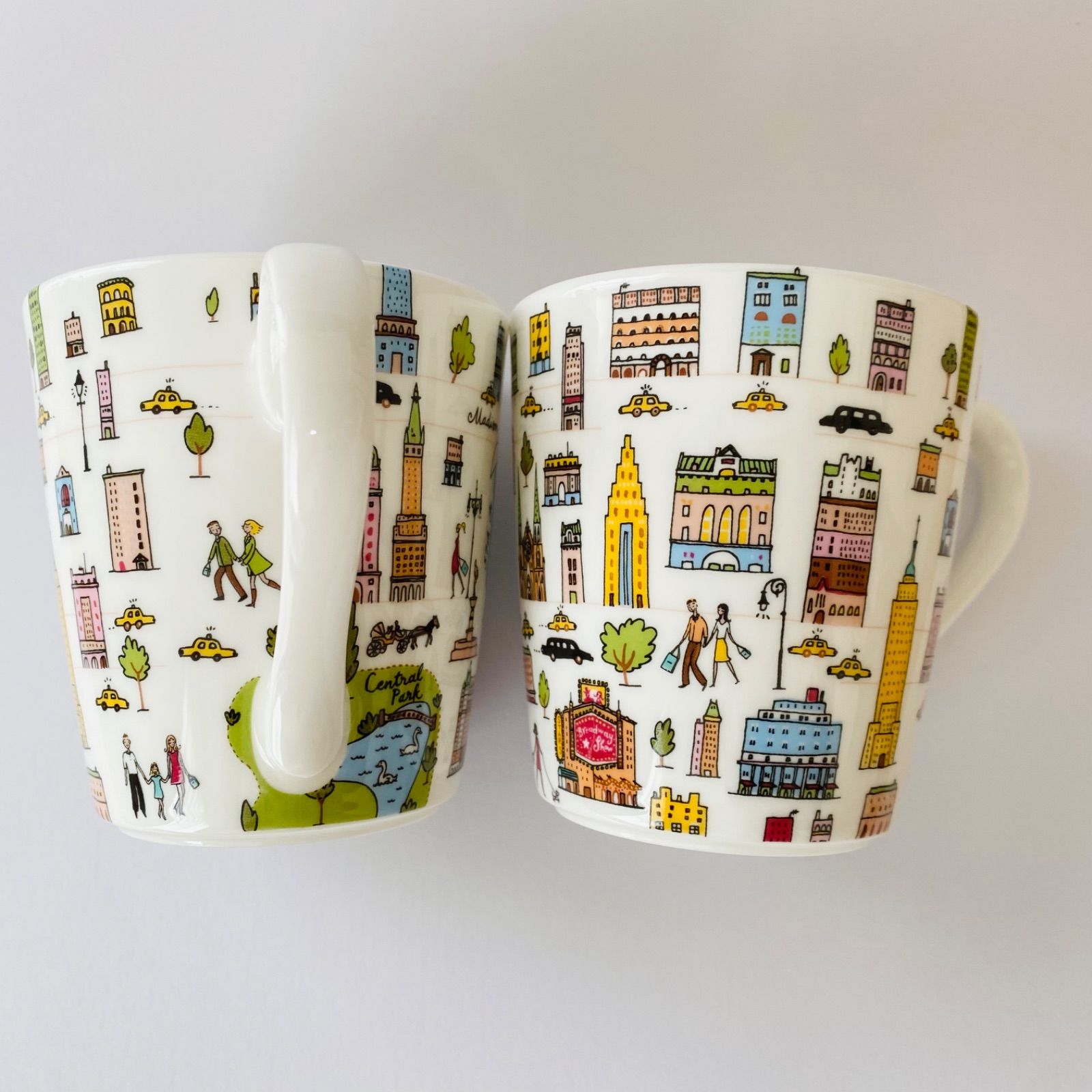 TIFFANY & Co. (ティファニー) マグカップ 5thアベニュー 2Pセット