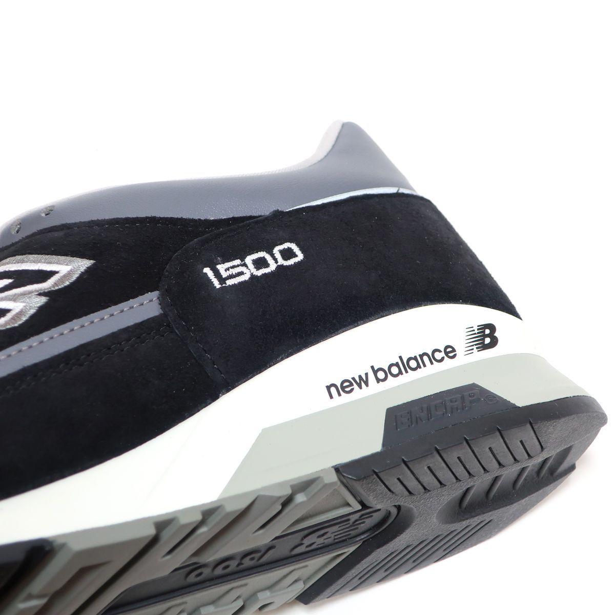 NEW BALANCE U1500PBK MADE IN UK BLACK/GRAY SUEDE ( ニューバランス