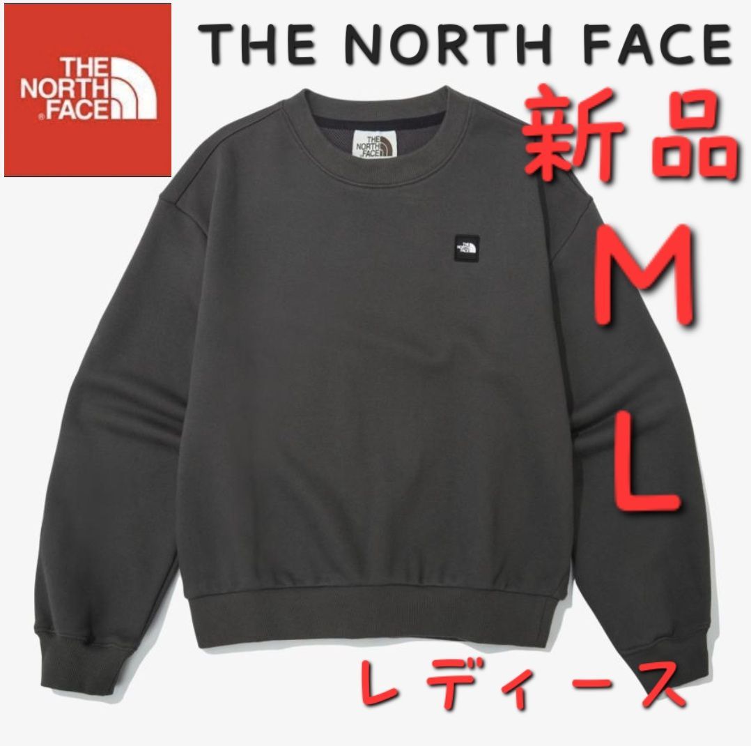 ノースフェイス  THE NORTH FACE   韓国限定新品 韓国語タグ付き スウェットおしゃれ トレーナー ロゴ 新品 春秋冬インナー日本未発売日本未入荷シャツ トップス ロンTシャツ 長袖 スウェットシャツ レディース