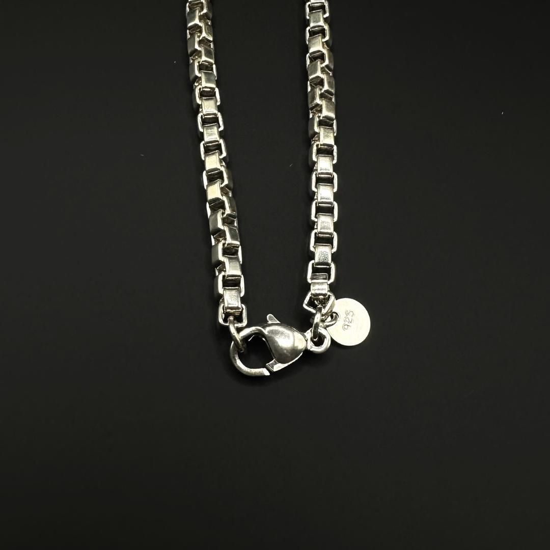 美品】Tiffany & Co ベネチアン ブレスレット SV925 - メルカリ