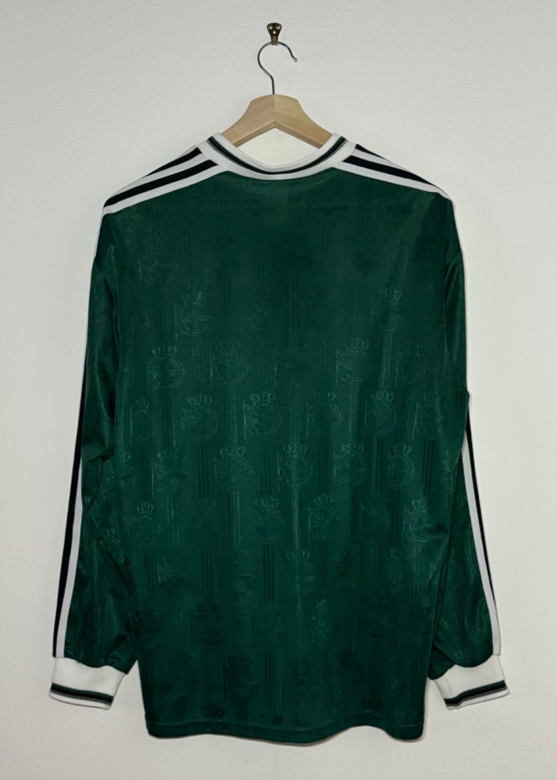 1999-2000 デポルティボラコルーニャ アウェイ 長袖 ユニフォーム デポルティーボ・ラ・コルーニャ 2022-23 ユニフォーム - ユニ11 1999