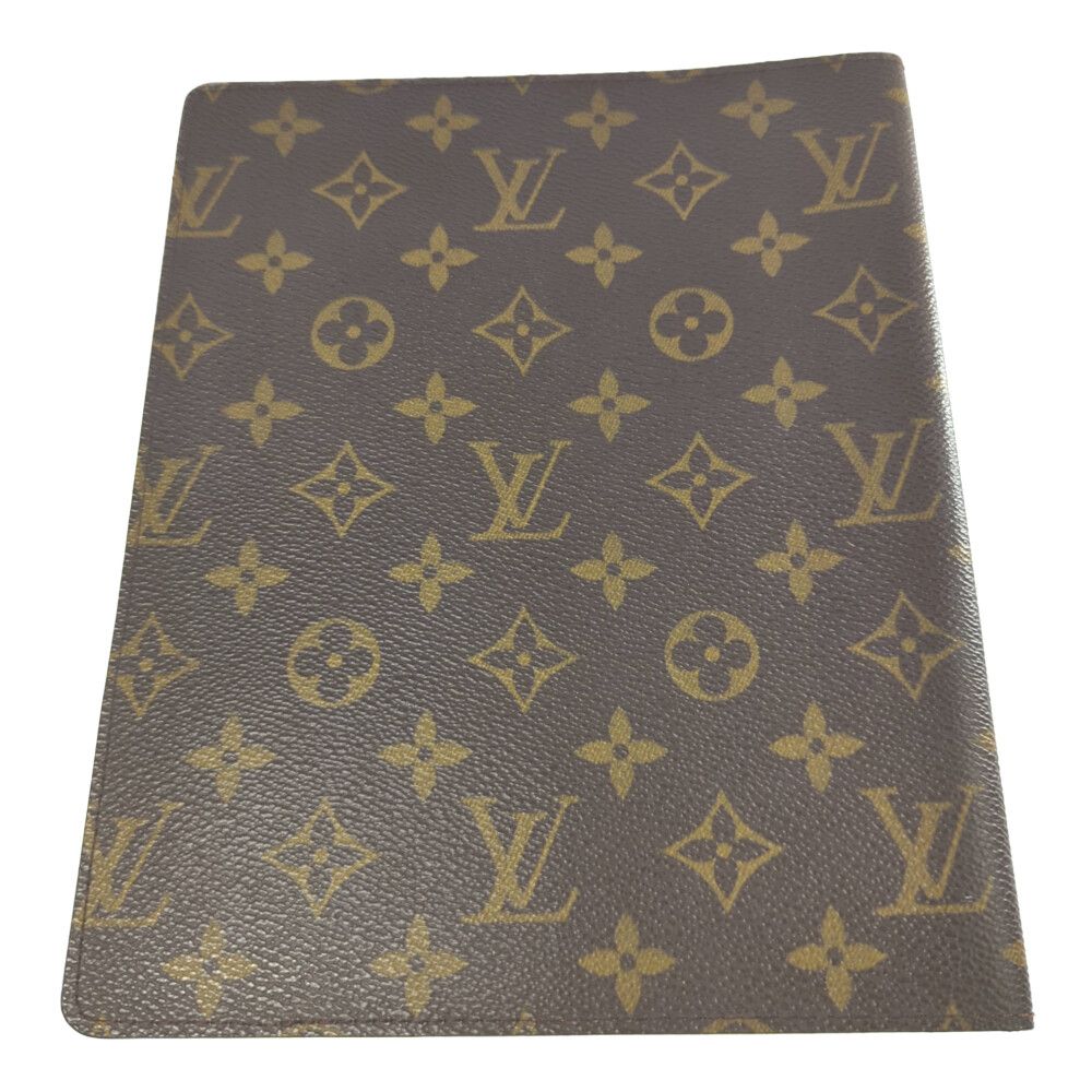 LOUIS VUITTON ルイヴィトン モノグラム・アジェンダビューロー 