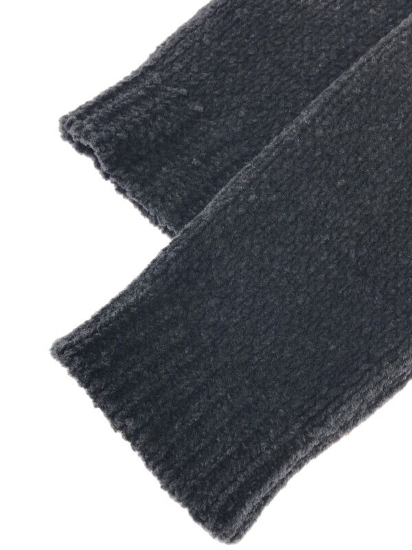 ATON エイトン WOOL MOLE ウールVネックニットセーター グレー 02 ATON エイトン WOOL MOLE ウールVネックニットセーター グレー
