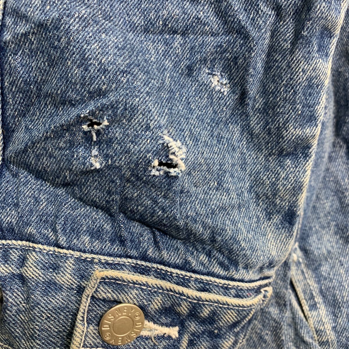 Disney store / ジャケット/--/コットン/IDG THE Disney STORE デニムジャケット Lサイズくらい ディズニー