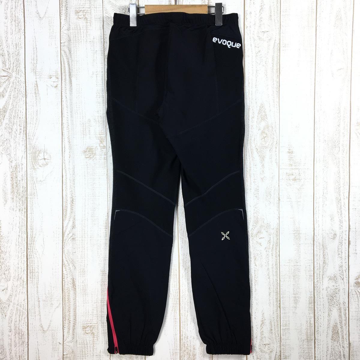 WOMENs W-L L-Srt モンチュラ イヴォーク 2 -5cm パンツ EVOQUE II -5cm PANTS ソフトシェル フリース  MONTURA MPLS53W 9004 ブラック系 - メルカリ