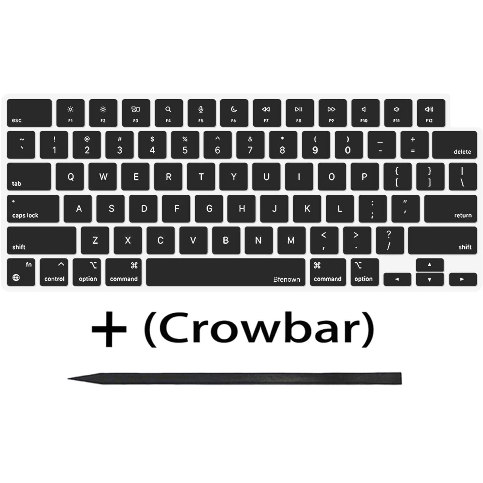 Bfenown 交換用USキーボードキーキャップ キーキャップ キー MacBook Pro M1 Pro Max Retina 14インチ A2442 MKGR3 MKGT3 EMC 3650 16インチ A2485 MK1E3 MK1H3 EMC 365 