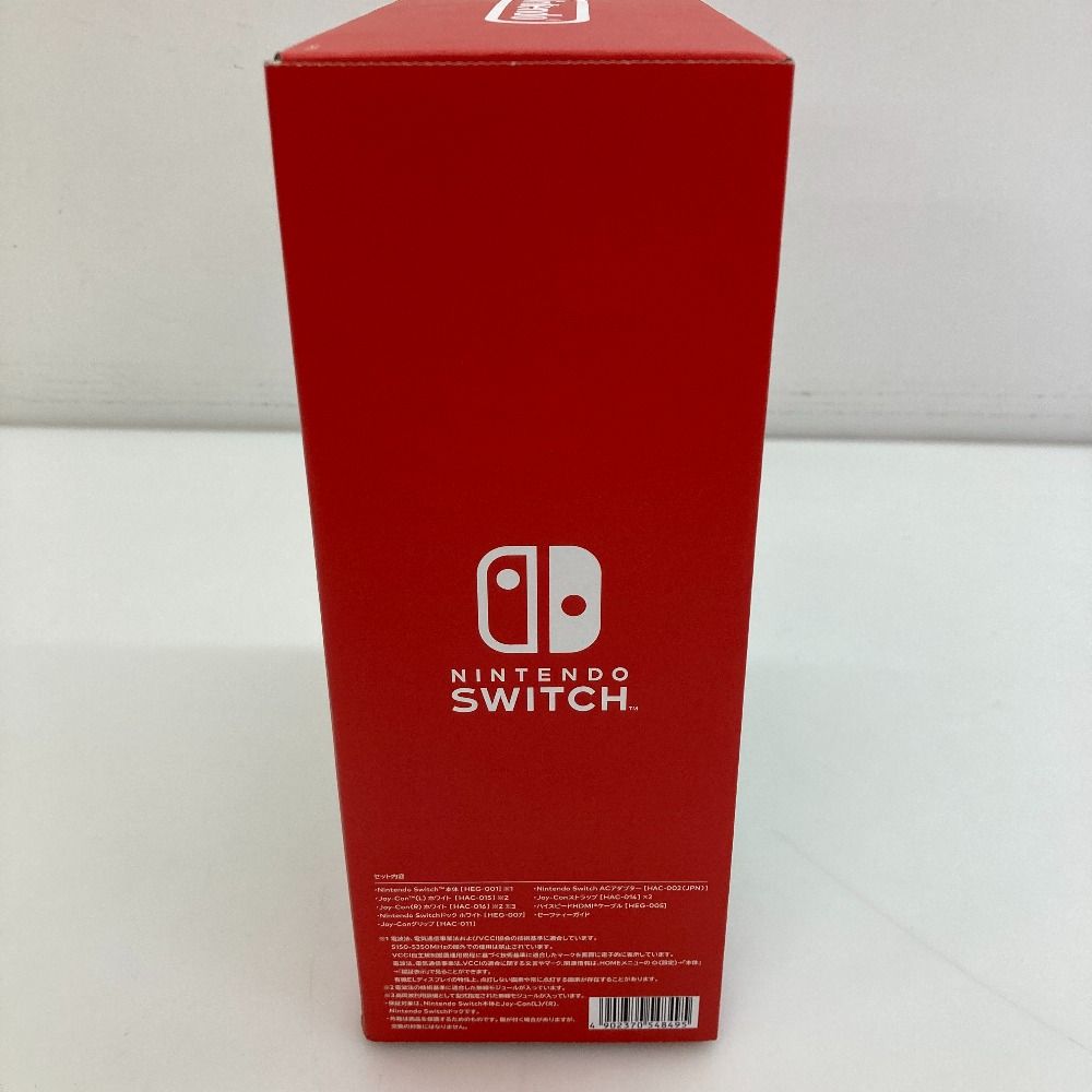 05w00218 【Nintendo Switch】 任天堂 スイッチ 本体 有機ELモデル 