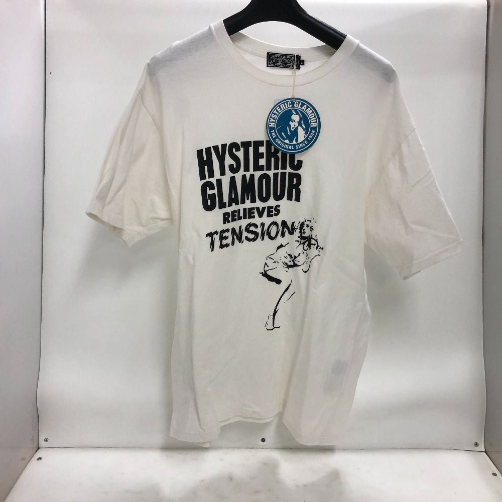 02w16469 ヒステリックグラマー HYSTERIC GLAMOUR ホワイト L