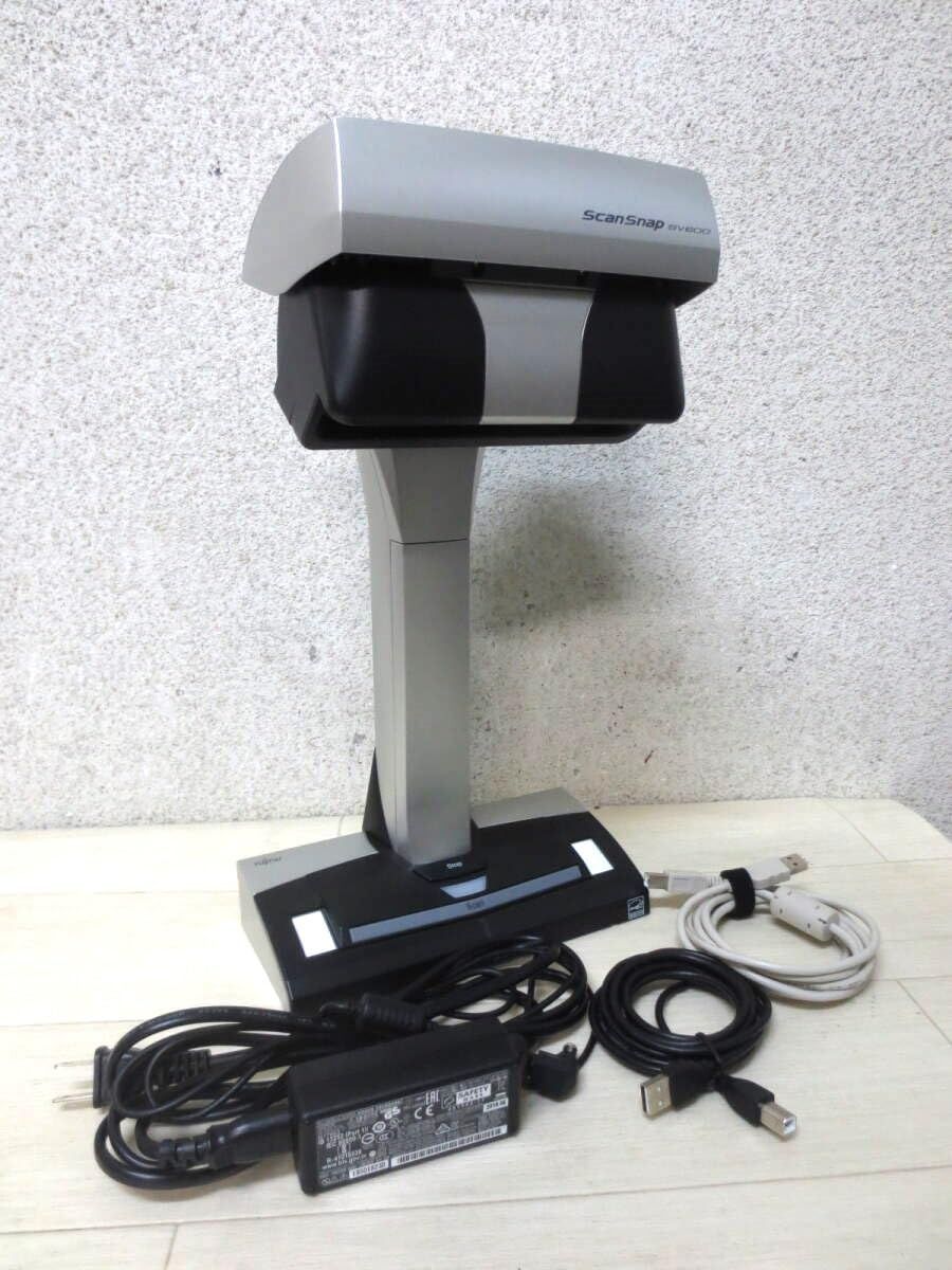 リコー PFU ドキュメントスキャナー ScanSnap SV600