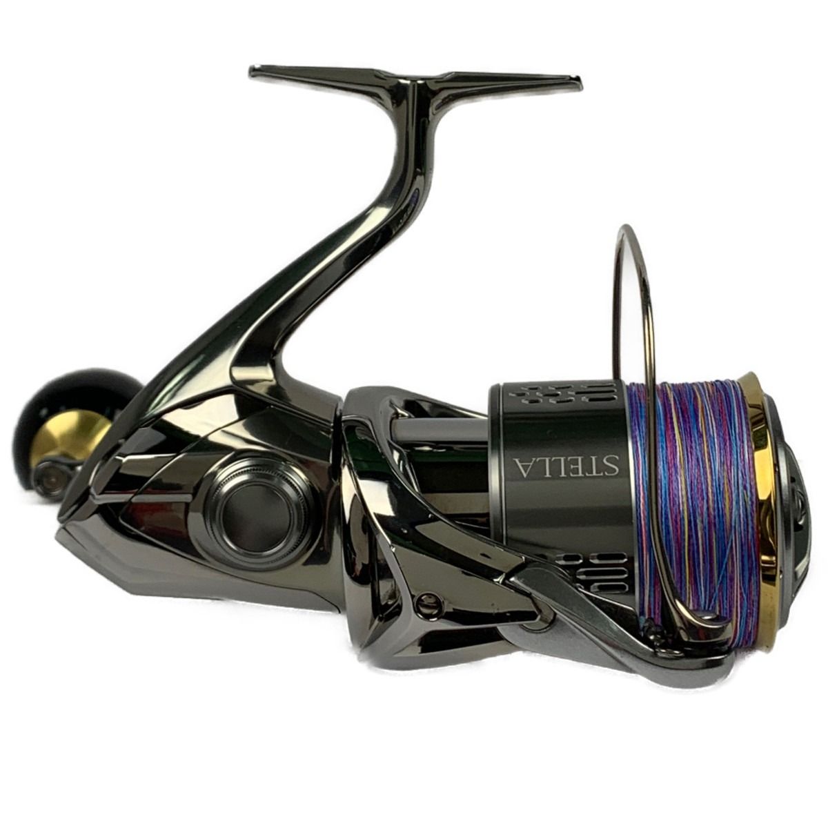 ▽▽SHIMANO シマノ 18ステラ 4000MHG ハンドルノブカスタム リール