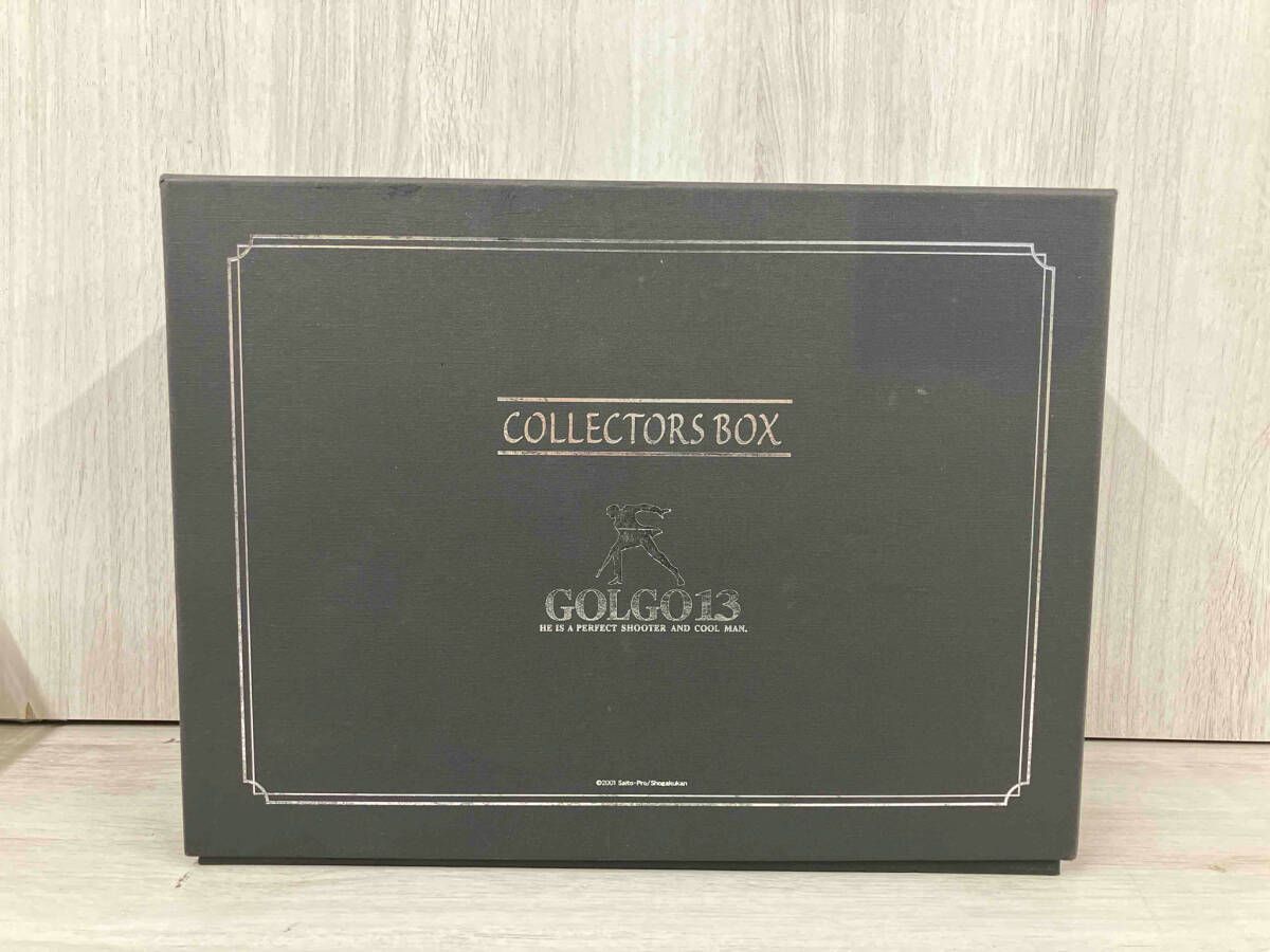 ゴルゴ13 コレクターズボックス COLLECTORS BOX 未開封品 ゴルゴ13 コレクターズボックス COLLECTORS BOX 未開封品