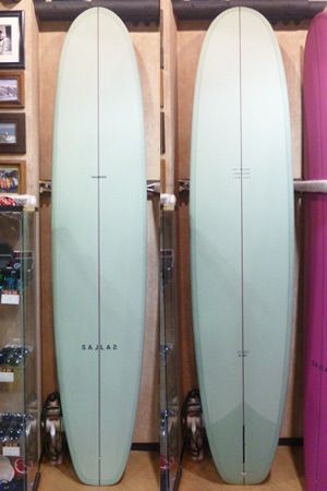 カイサラス　ロングボード 9.2フィート ツナミモデル　サンダーボルト 25 サンダーボルト KAI SALLAS LONGBOARD CO. サーフボード