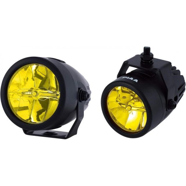 PIAA ピア LEDランプ LP270 DK276 イオンイエロー 12000cd 2個入 後付けランプ ドライビング配光 カー用品