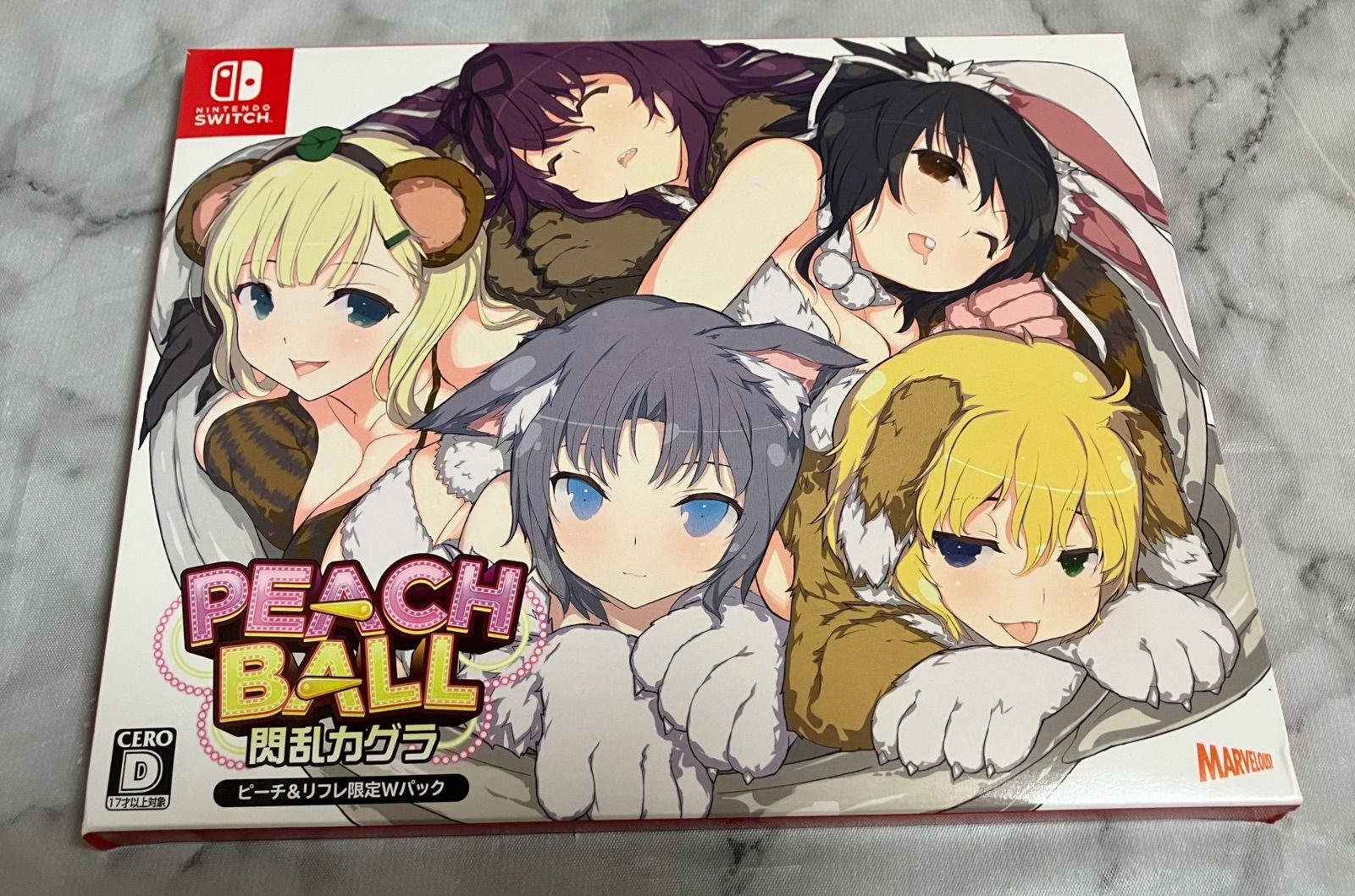 閃乱カグラ ピーチ＆リフレ限定Wパック Amazon.co.jp: 閃乱カグラ ピーチ&リフレ限定Wパック - Switch