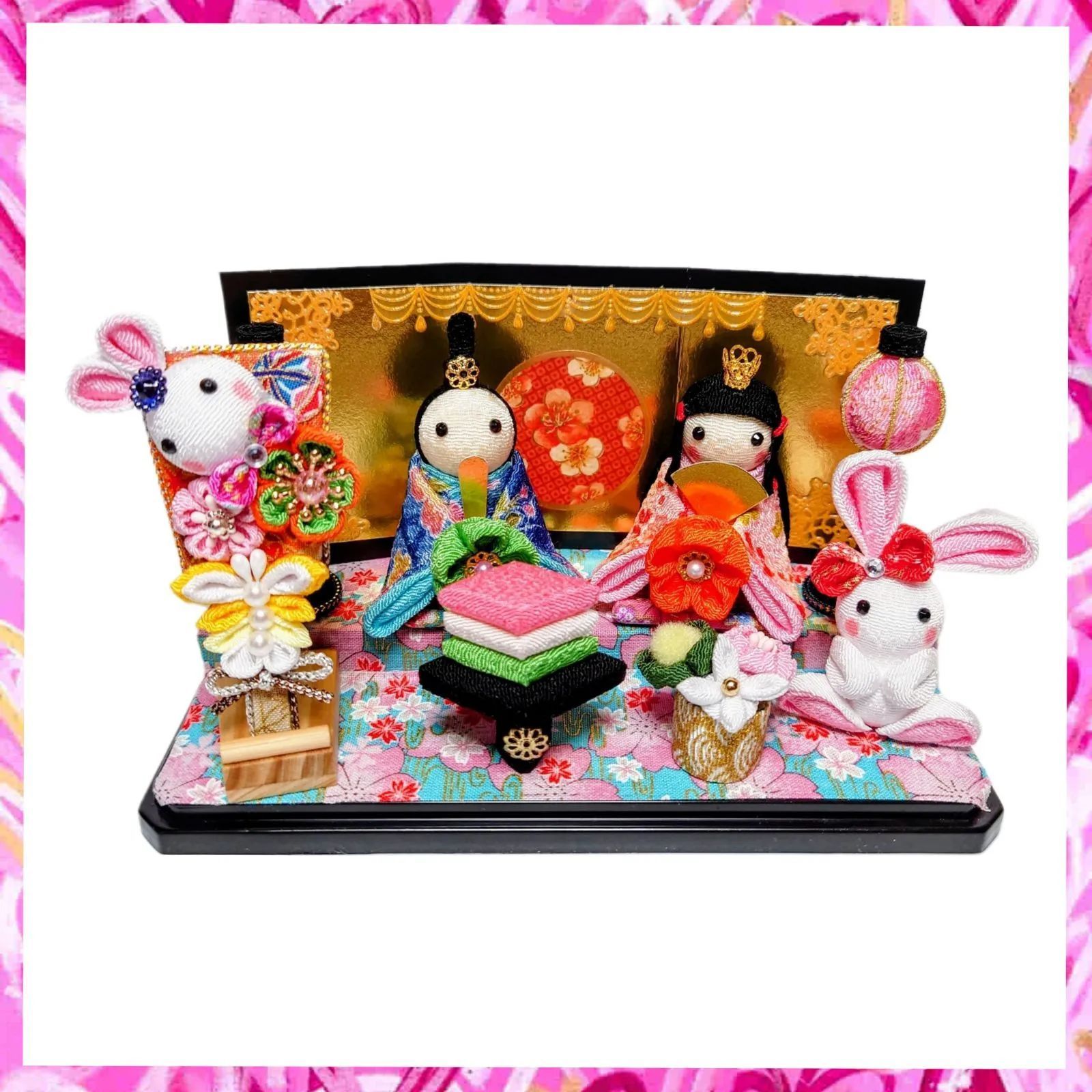 もんちっちのひなまつりセット 雛祭りモンチッチペアセット もんちっちのひなまつり お雛様