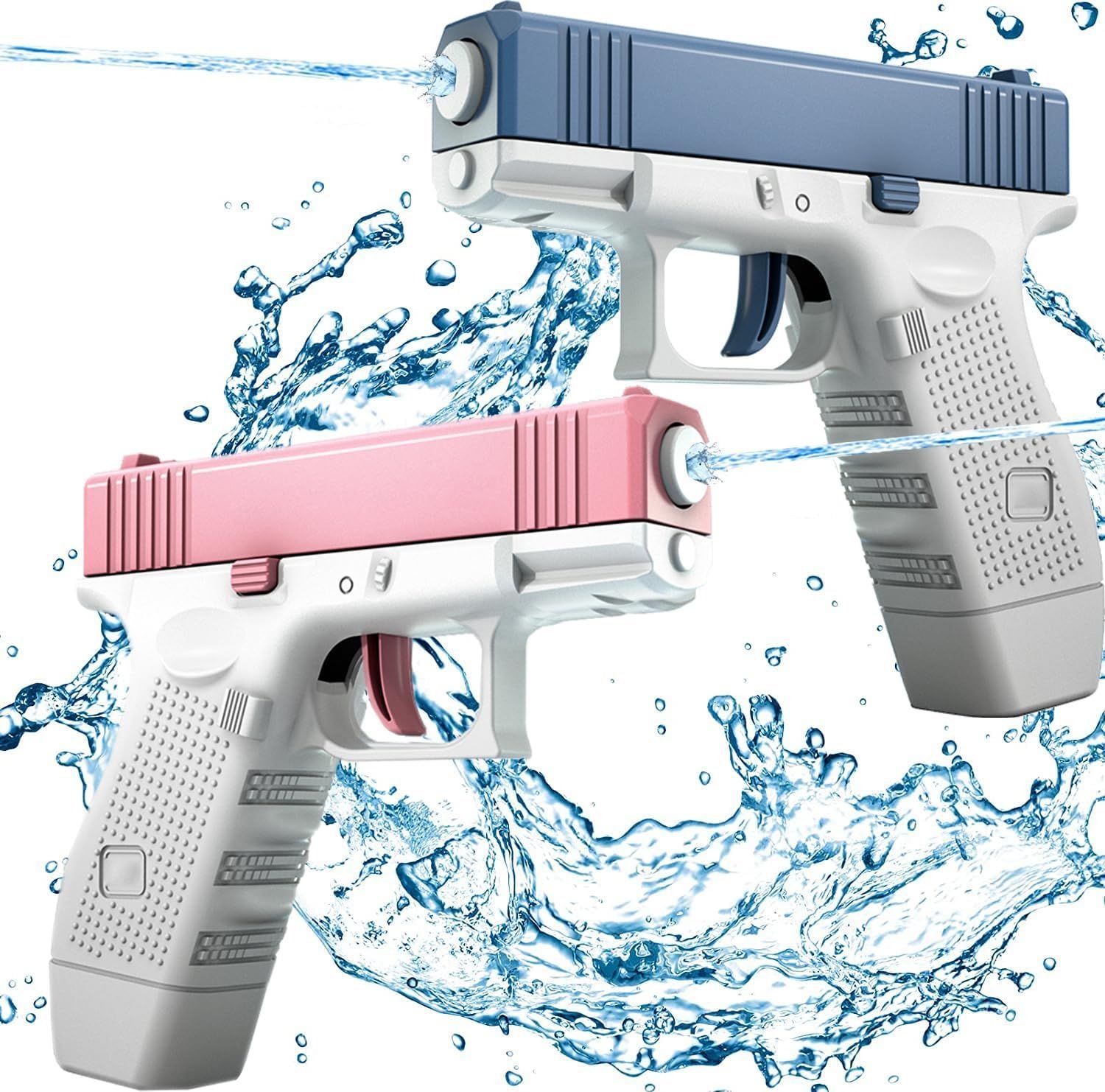 水遊び　水鉄砲　3個セット Amazon | 逆噴射水鉄砲 3個セット 水鉄炮 子供 ウォーターガン