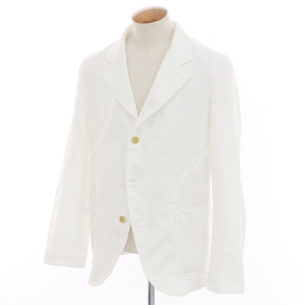 コムデギャルソンシャツ COMME des GARCONS SHIRT 2025年春夏 ポリエステル ジャケット ホワイト サイズM メンズ