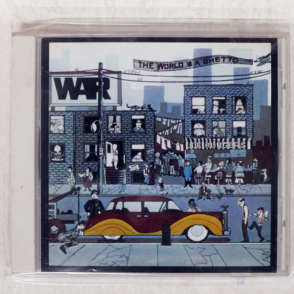 帯 国内盤 WAR/THE WORLD IS A GHETTO/AVENUE RECORDS BVCP7411