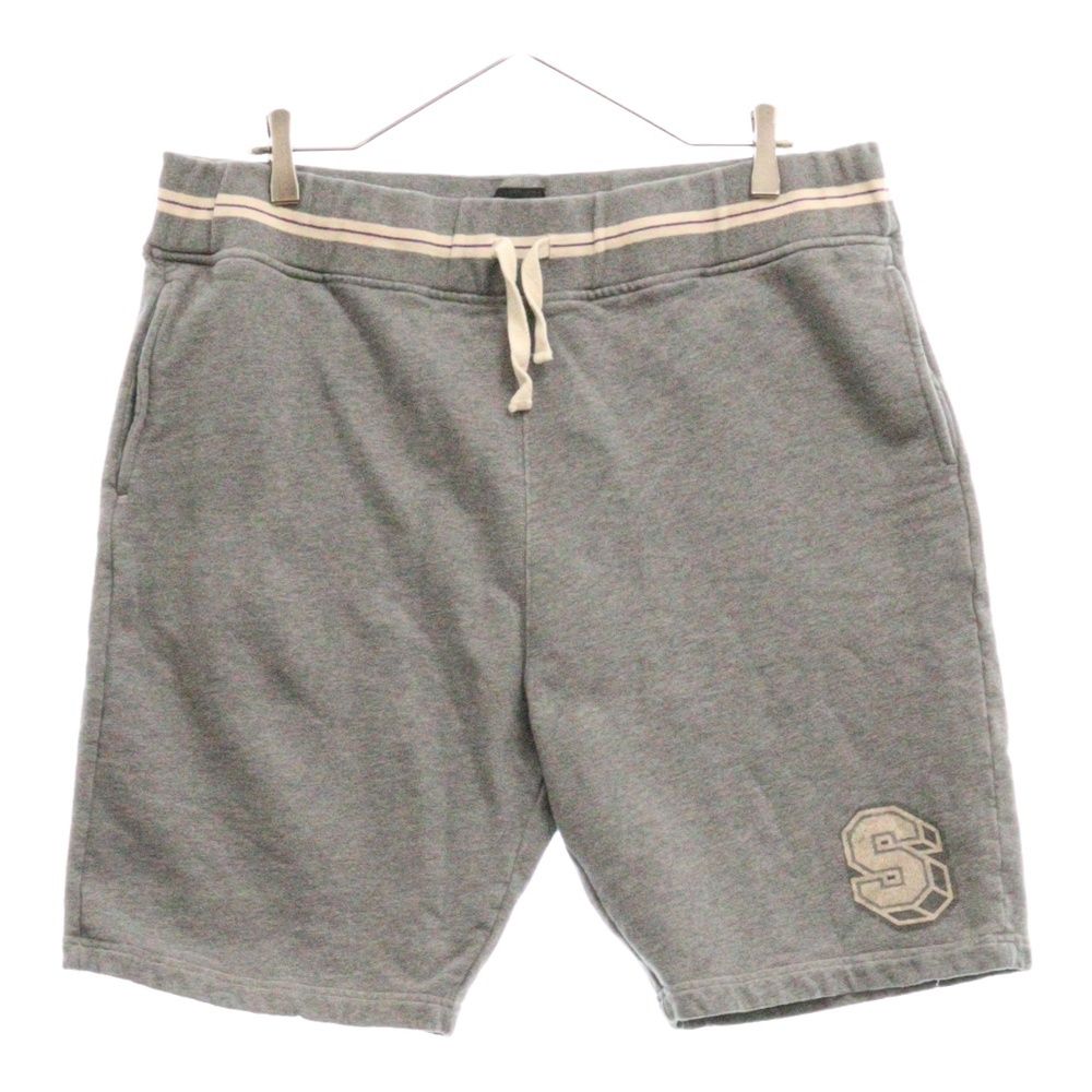 STUSSY (ステューシー) Sロゴプリント スウェット ショートパンツ