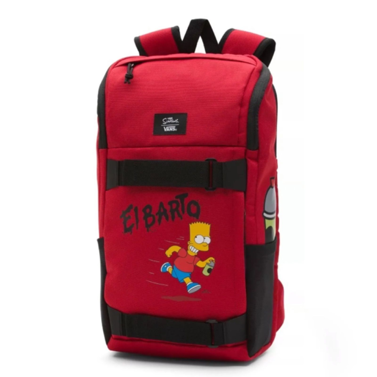 Vans simpsons backpack new arrivals