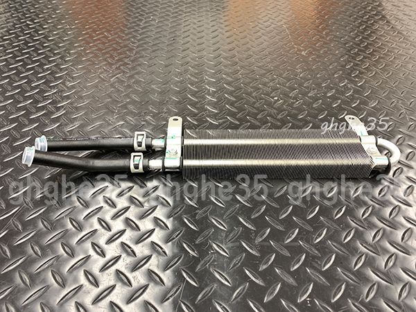 日産純正品フェアレディ　Z34　シルビア系　スカイライン　パワステオイルクーラー 日産 純正 パワステ オイルクーラー スカイライン フェアレディ
