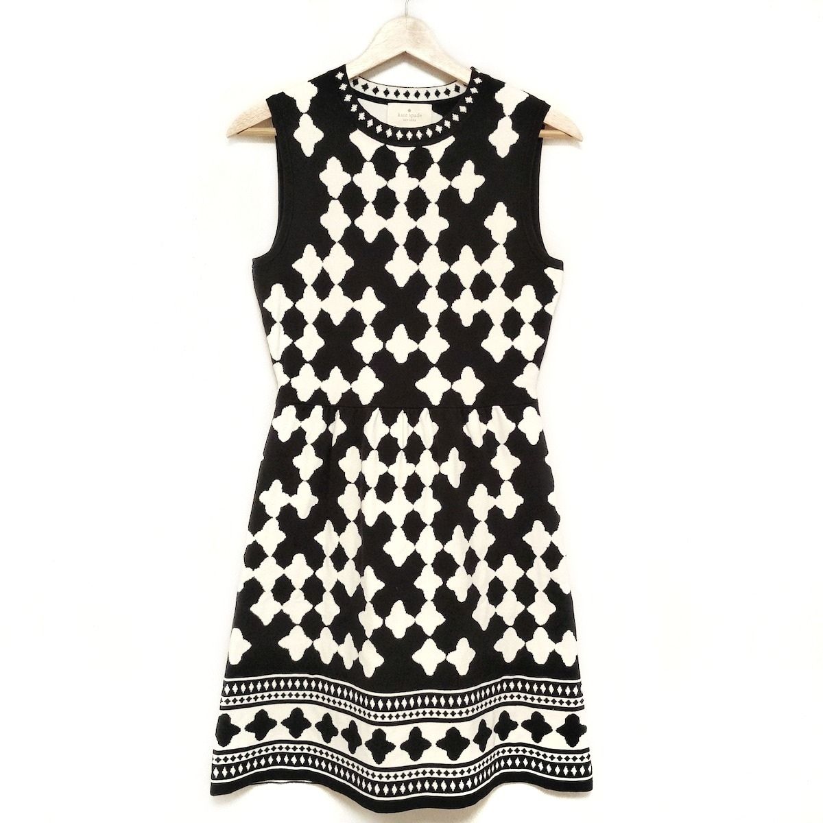 週末お値下げ♤Kate Spade♤ ケートスペード　黒 ノースリーブワンピース kate spade NEW YORK - ※値下げ【Kate spade】黒のワンピースの