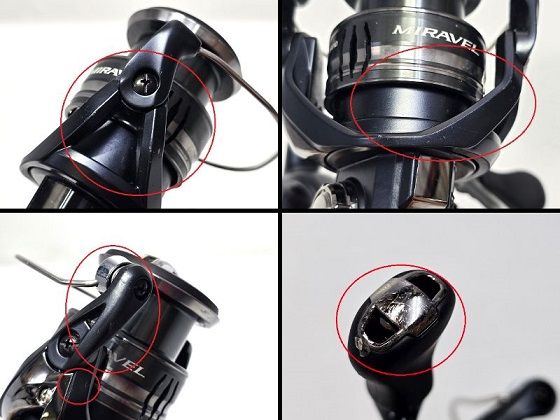 【中古品】 シマノ SHIMANO スピニングリール 22ミラベル 2500 〇YR-17492〇