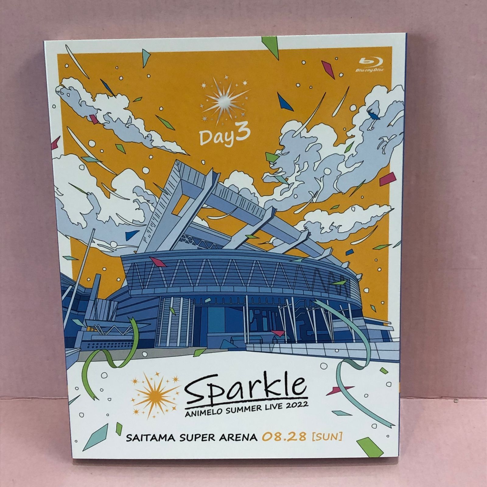 □[Blu-ray] Animelo Summer Live 2022 -Sparkle- DAY3 中古品