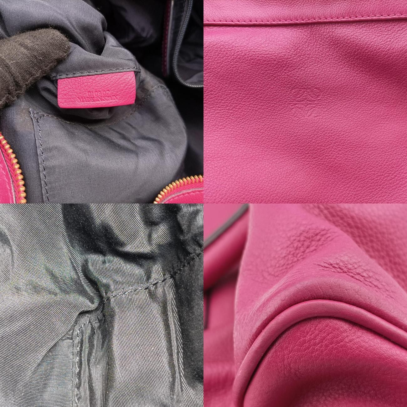 ロエベLoeweアナグラム ロゴパープルレザー010907 USTAUSTRALIA_COM_AU