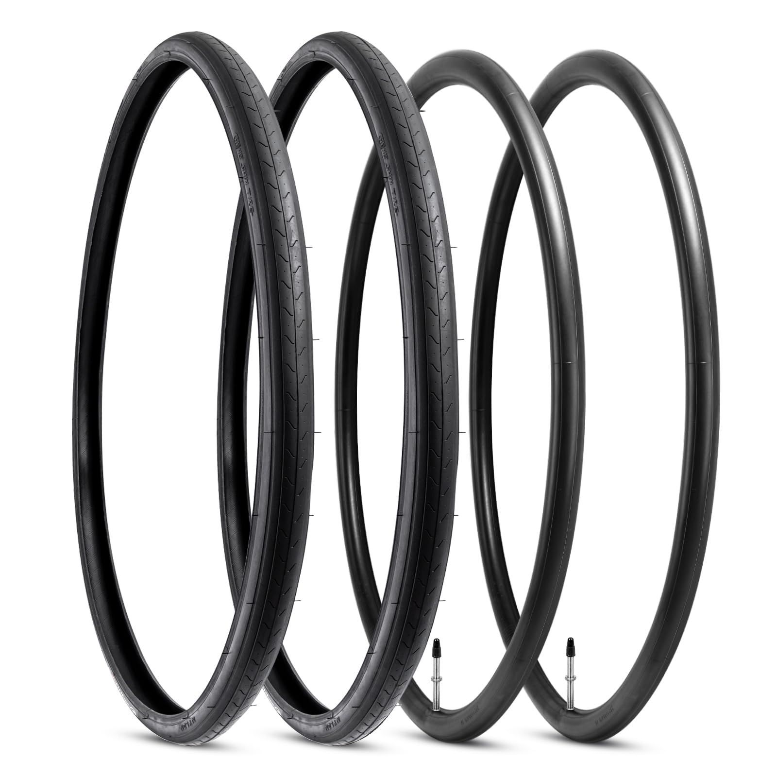 新品 2本セット700 25C タイヤ700x25C 25-622 自転車タイヤ+
