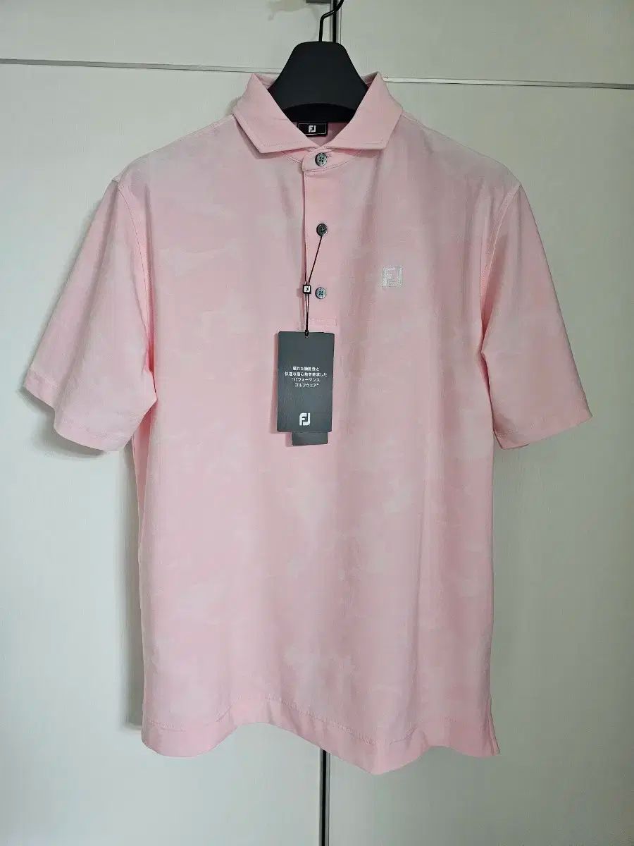 FootJoy フットジョイ 迷彩 ジャカード Tシャツ XL 105
