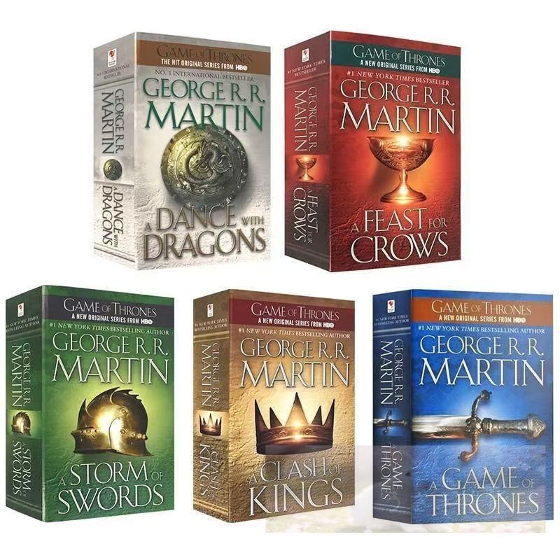 【1点物】洋書　A Song of Ice and Fire（氷と炎の歌） Amazon.co.jp: 炎と血 1 (氷と炎の歌) : ジョージ・R・R