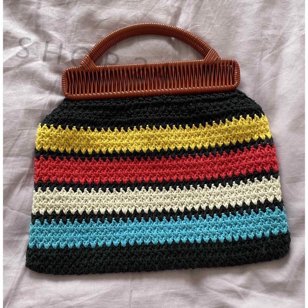 中古・古着通販】MARNI (マルニ) クロシェニットバッグ アイボリー サイズ:表記なし｜ブランド・古着通販 トレファク公式【TREFAC  FASHION】スマホサイト