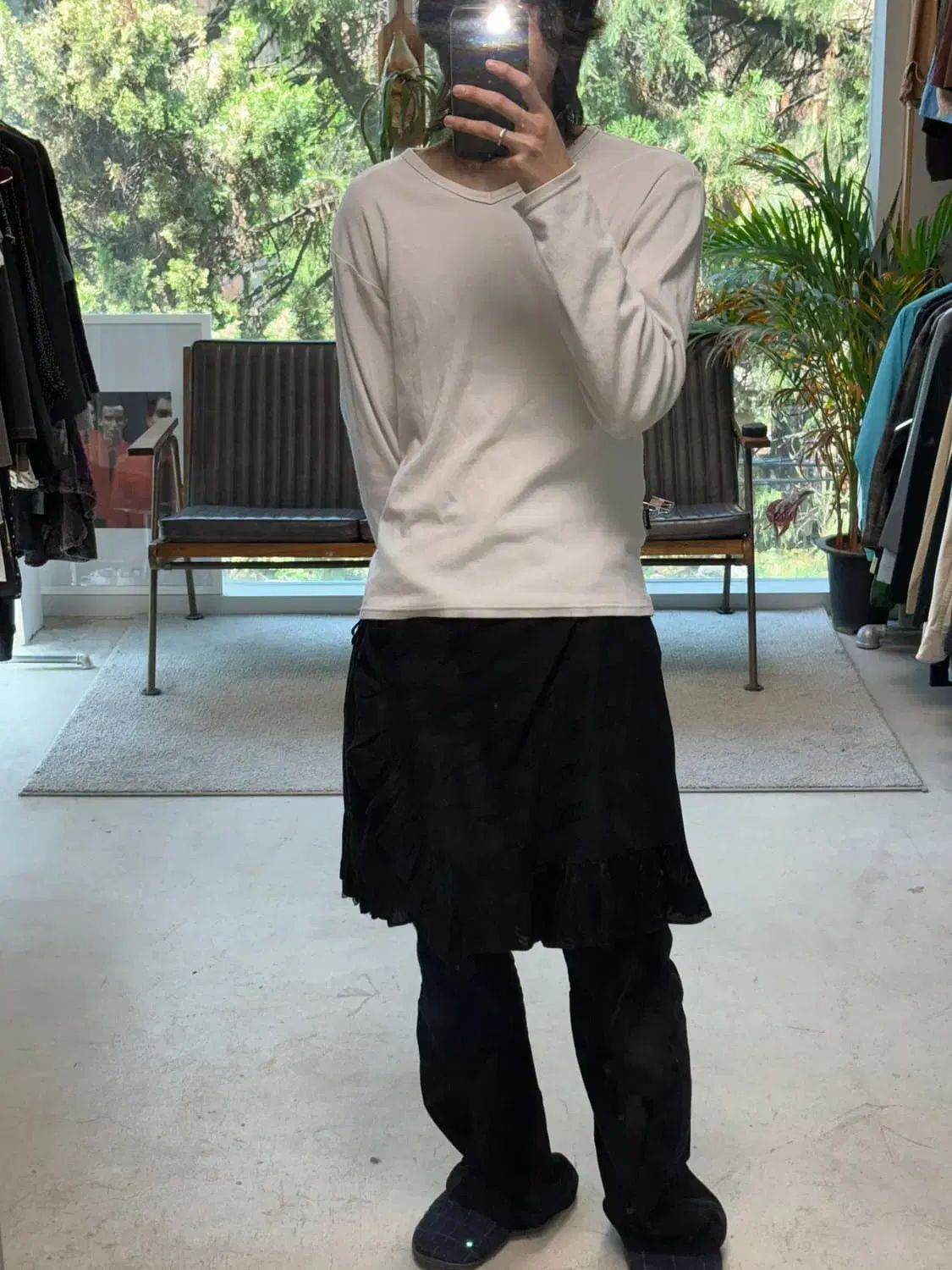 ラップ スカート