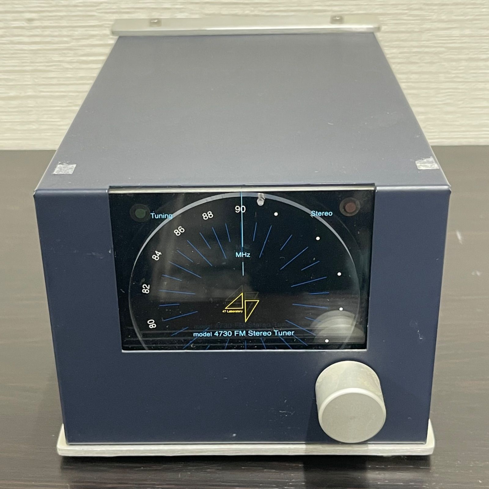 NPA ジャンク 47研究所 4730 FM stereo tuner ステレオチューナー