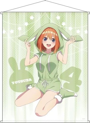 五等分の花嫁 BIGタペストリー 中野四葉