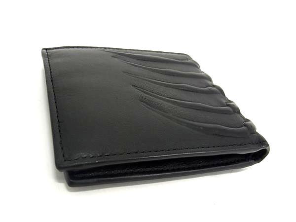 □新品同様□ ALEXANDER McQUEEN アレキサンダー マックイーン レザー
