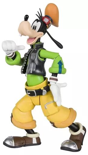 フィギュア 注文 S.H.Figuarts グーフィー(KINGDOM HEARTS II