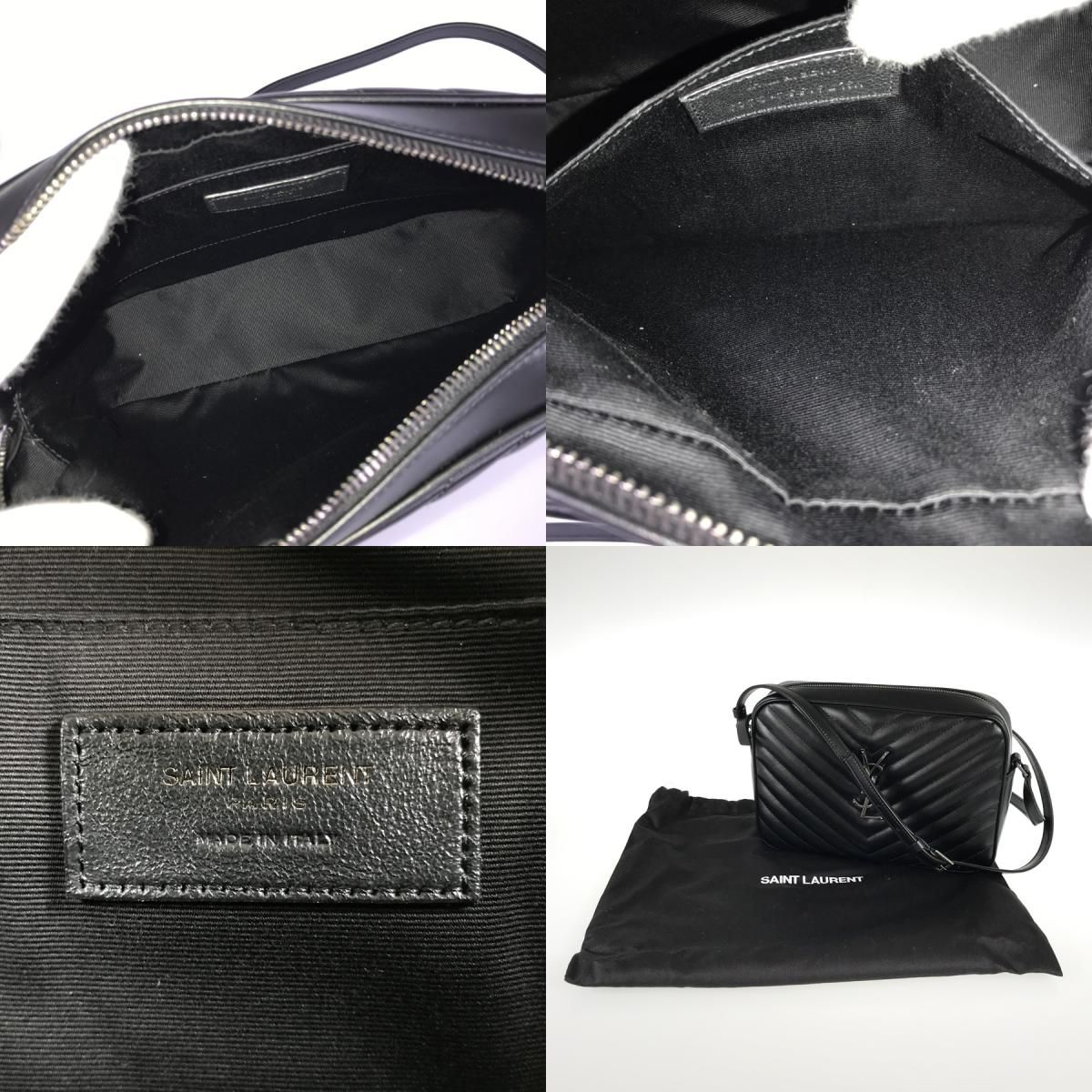 【Saint Laurent】ルー カメラバッグ 761554DV7041000 Saint Laurent】ルー カメラバッグ 761554DV7041000 (Saint